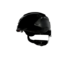 SecureFit™ Safety Helmet X5512V-CE, Vented, CE, Black,